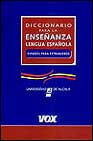 Diccionario para la enseñanza de la lengua española